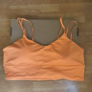 BARE II Double Strap Crop